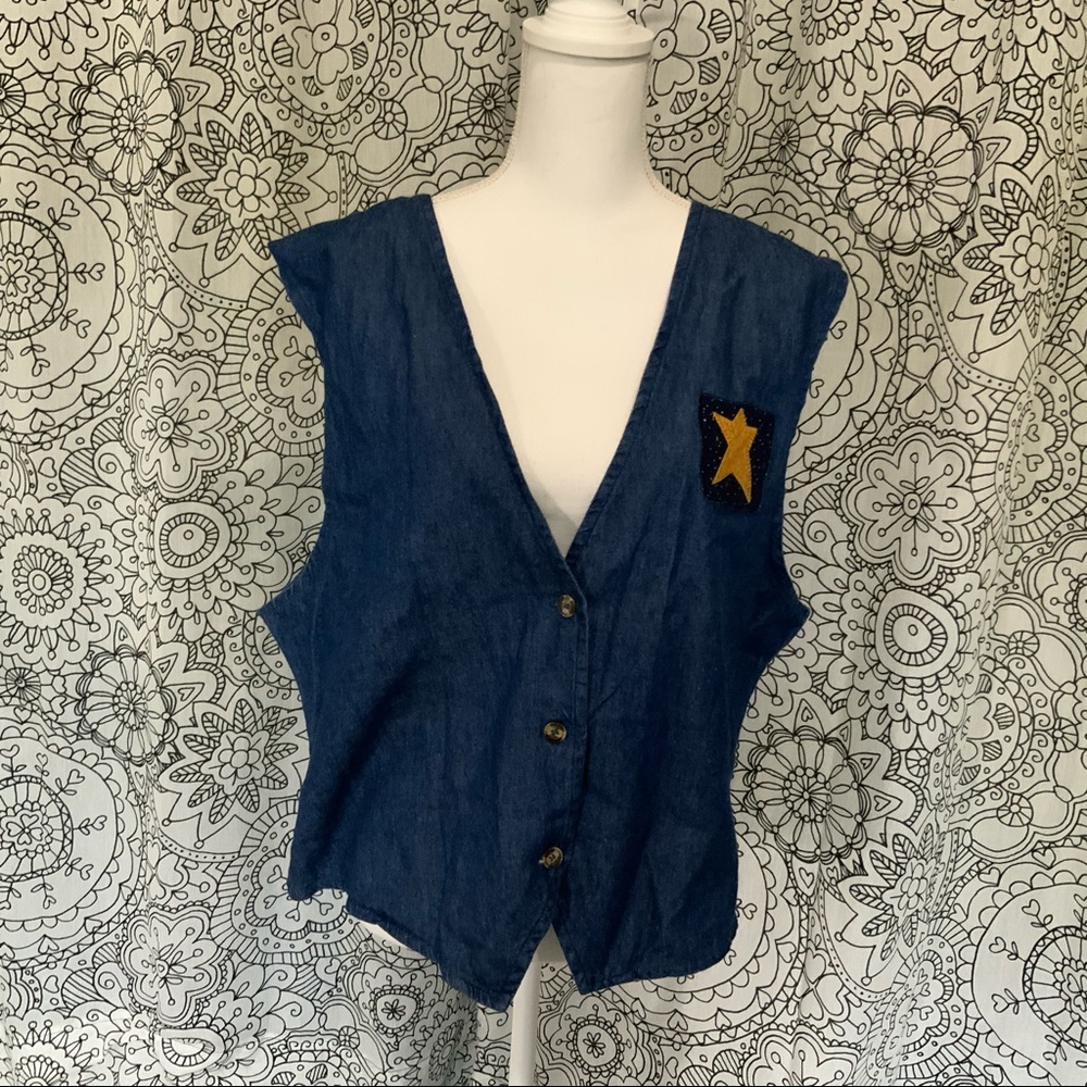 Vintage Lighthouse Apparel XL Vest